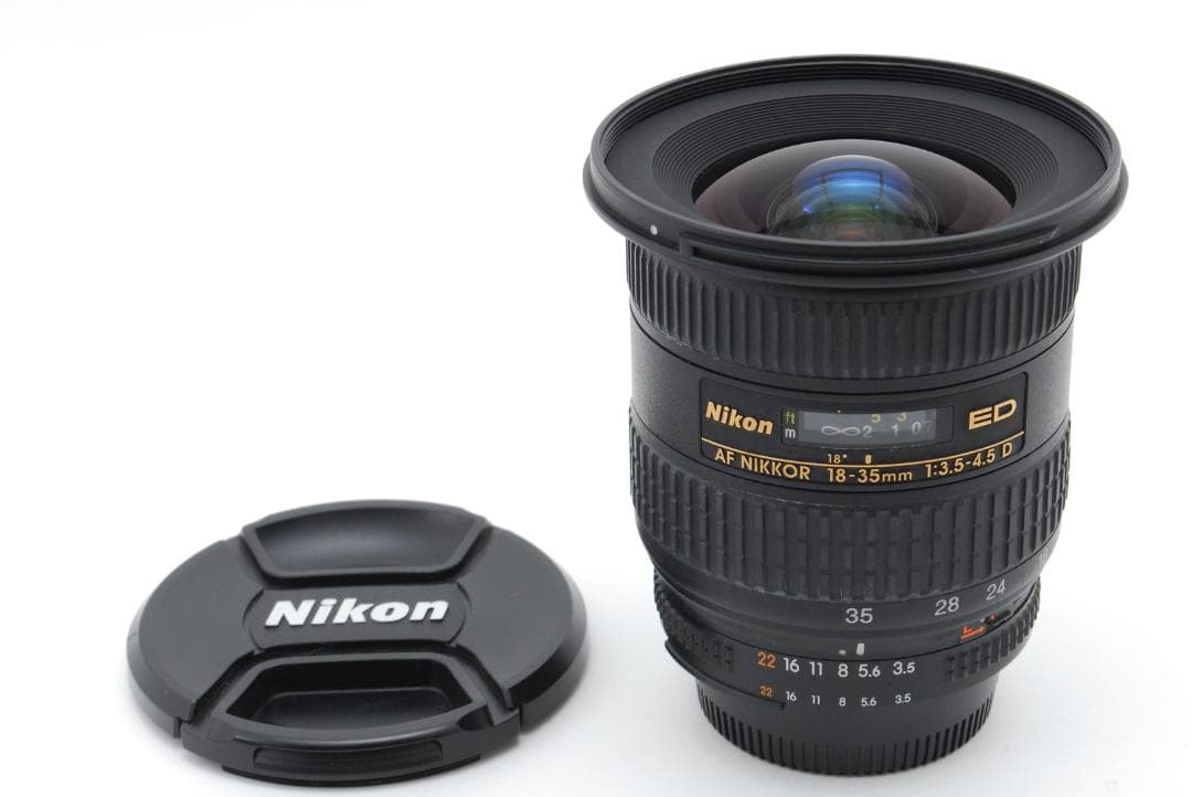レンズ(ズーム) Nikon AF-S18-35mm f3.5-4.5 G ED L0121