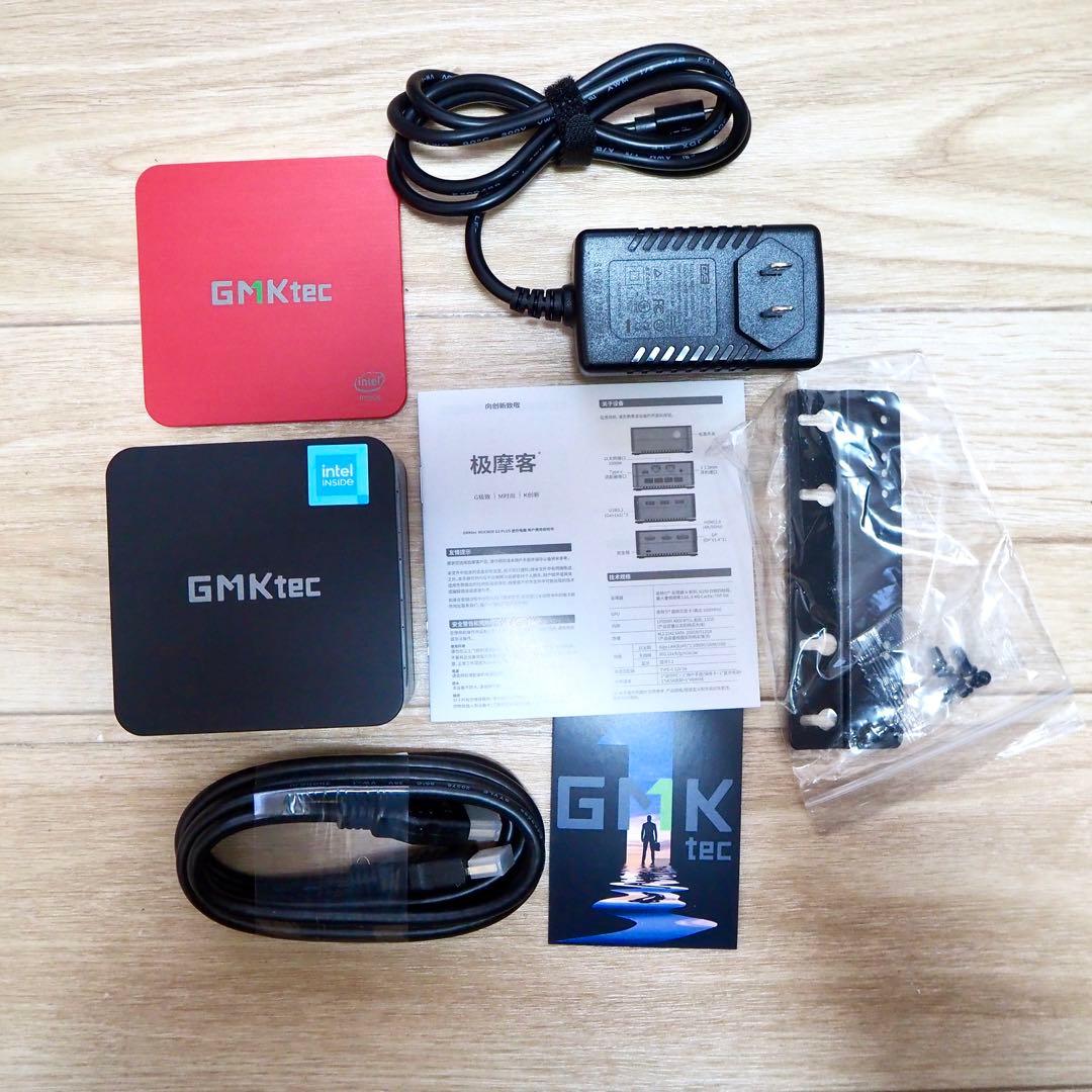 ⭕️ GMKtec NucBox G2 Plus N150 12GB 512GB