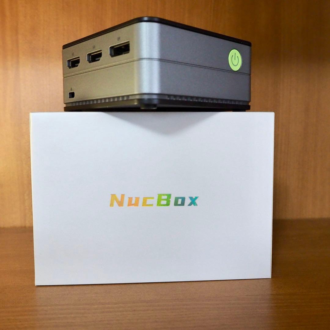 ⭕️ GMKtec NucBox G2 Plus N150 12GB 512GB