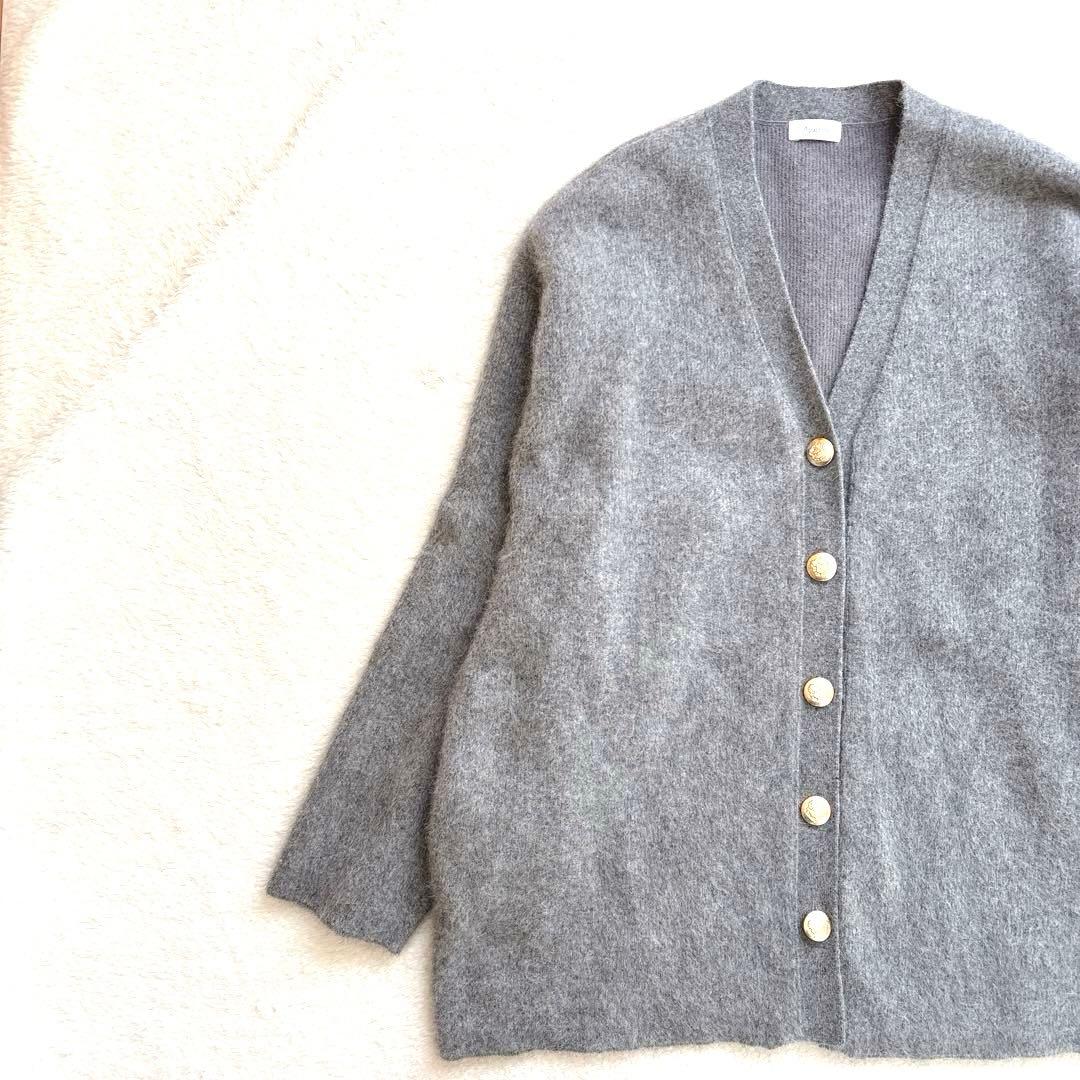 ✨完売品✨apart by lowrys CNラクーンカーディガン 金ボタン