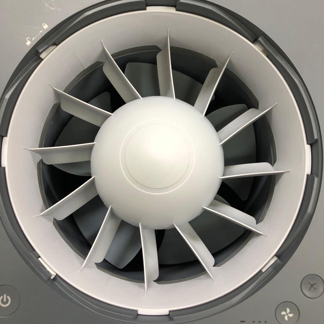 118-t BALMUDA The Pure 空気清浄機 A01A-GR グレー