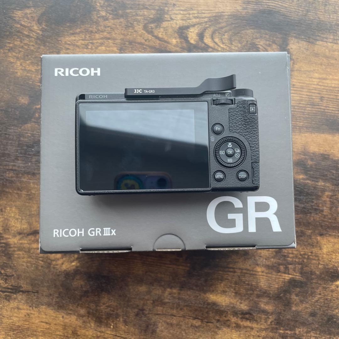 RICOH GRⅢx リコー GR3X コンパクトデジタルカメラ