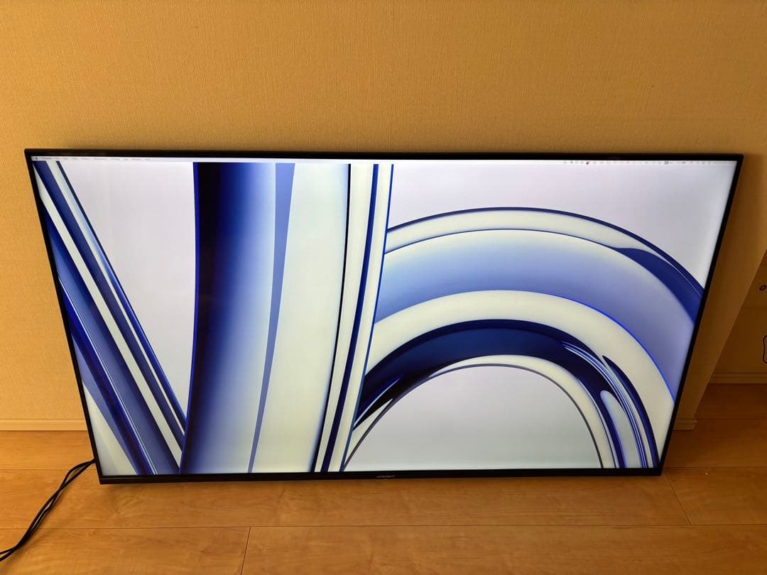 JAPANNEXT 55インチ 4K液晶モニター JN-IPS5503TUHDR