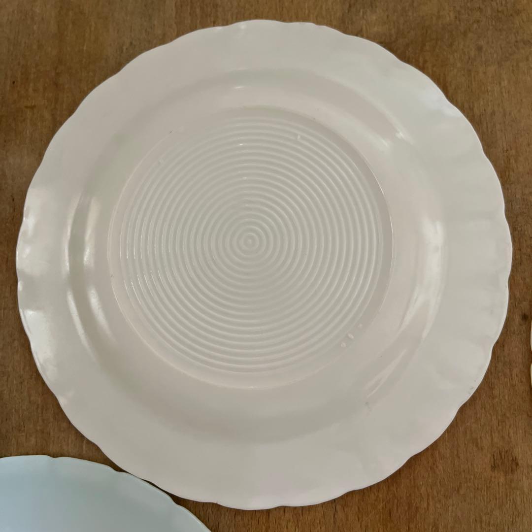 アメリカ　ビンテージ　マクベスエバンス　クレマックス　プレート　大小7枚組