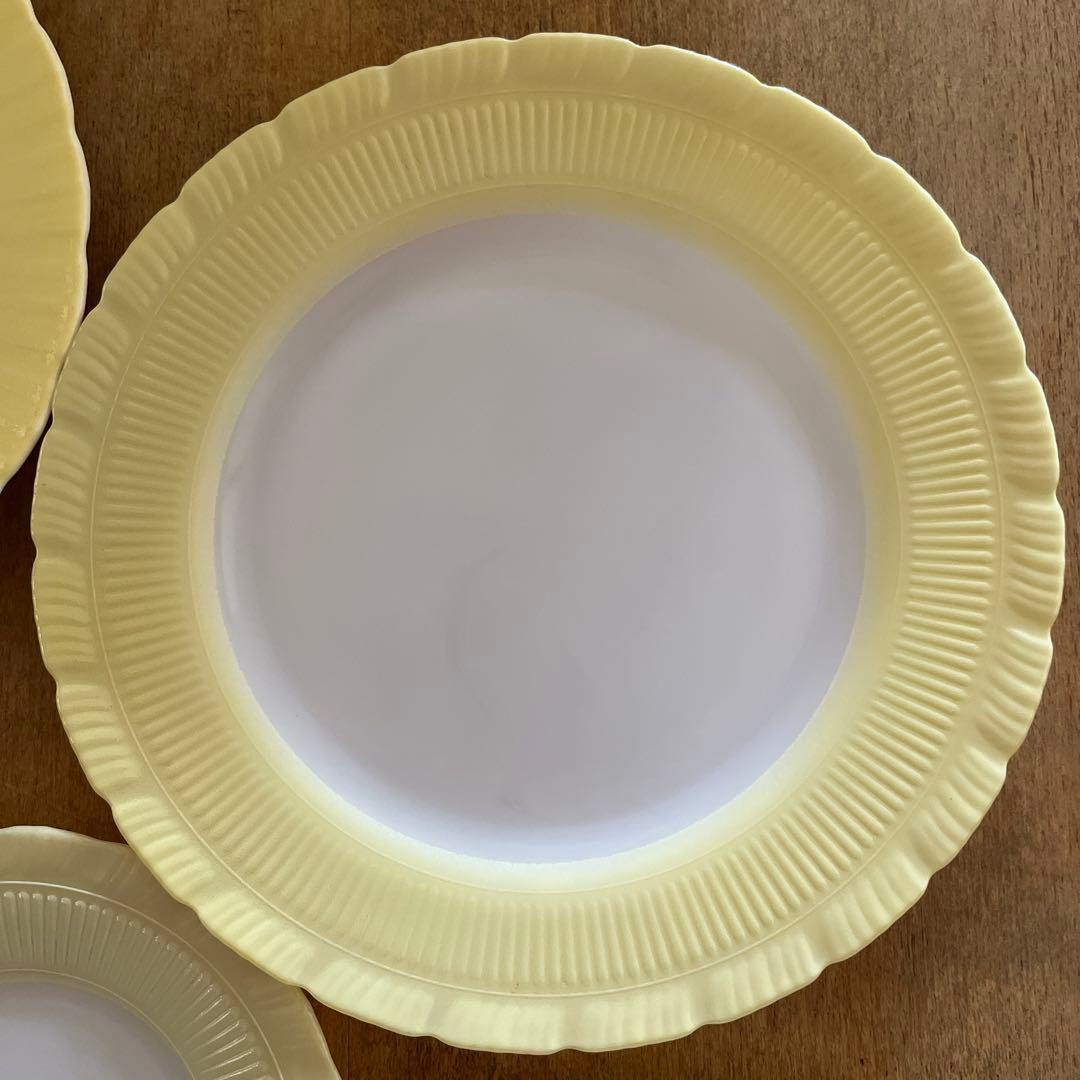 アメリカ　ビンテージ　マクベスエバンス　クレマックス　プレート　大小7枚組