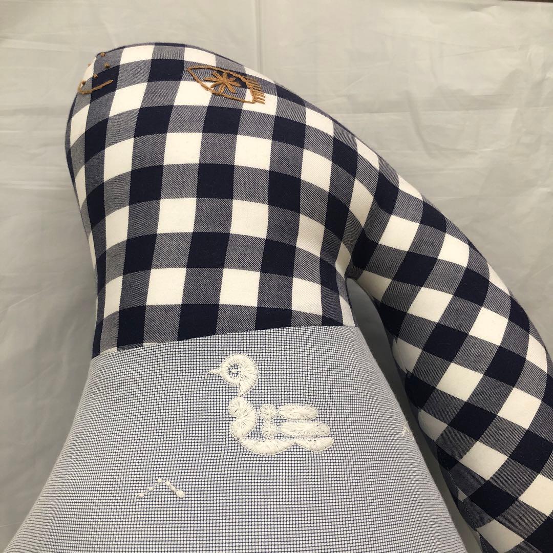 ミナペルホネン mina perhonen うさぎクッション ウサギ つづく展