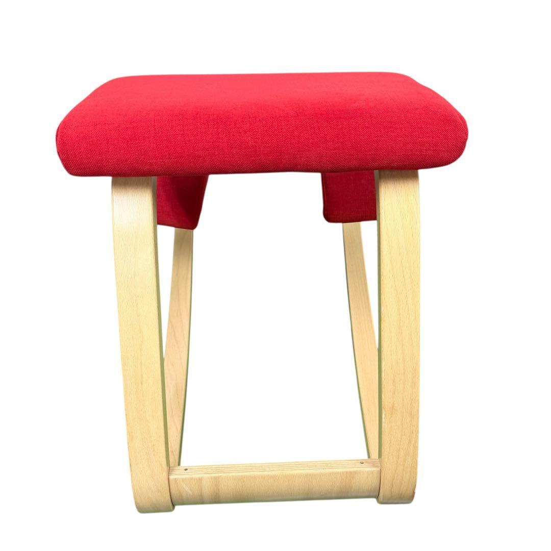 極美品 VARIER バリエール Stokke バランスチェア レッド