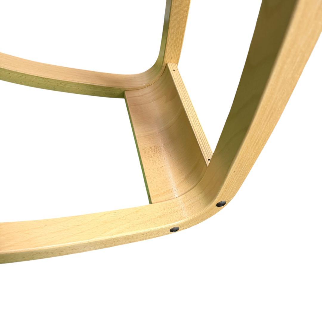 極美品 VARIER バリエール Stokke バランスチェア レッド