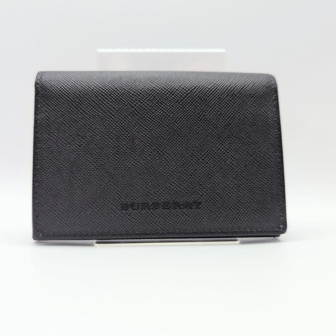 未使用級✨BURBERRY 名刺入れ ノバチェック レザー