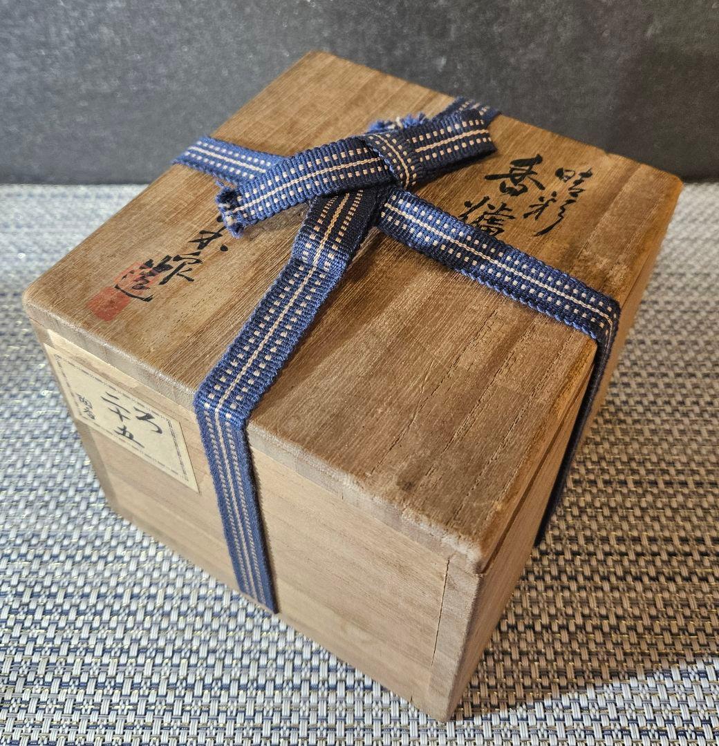 【パリ萬國博覽會大賞受領作家❗】大正時代　名工　井本米泉作　倣 鈞窯　晴彩　香爐