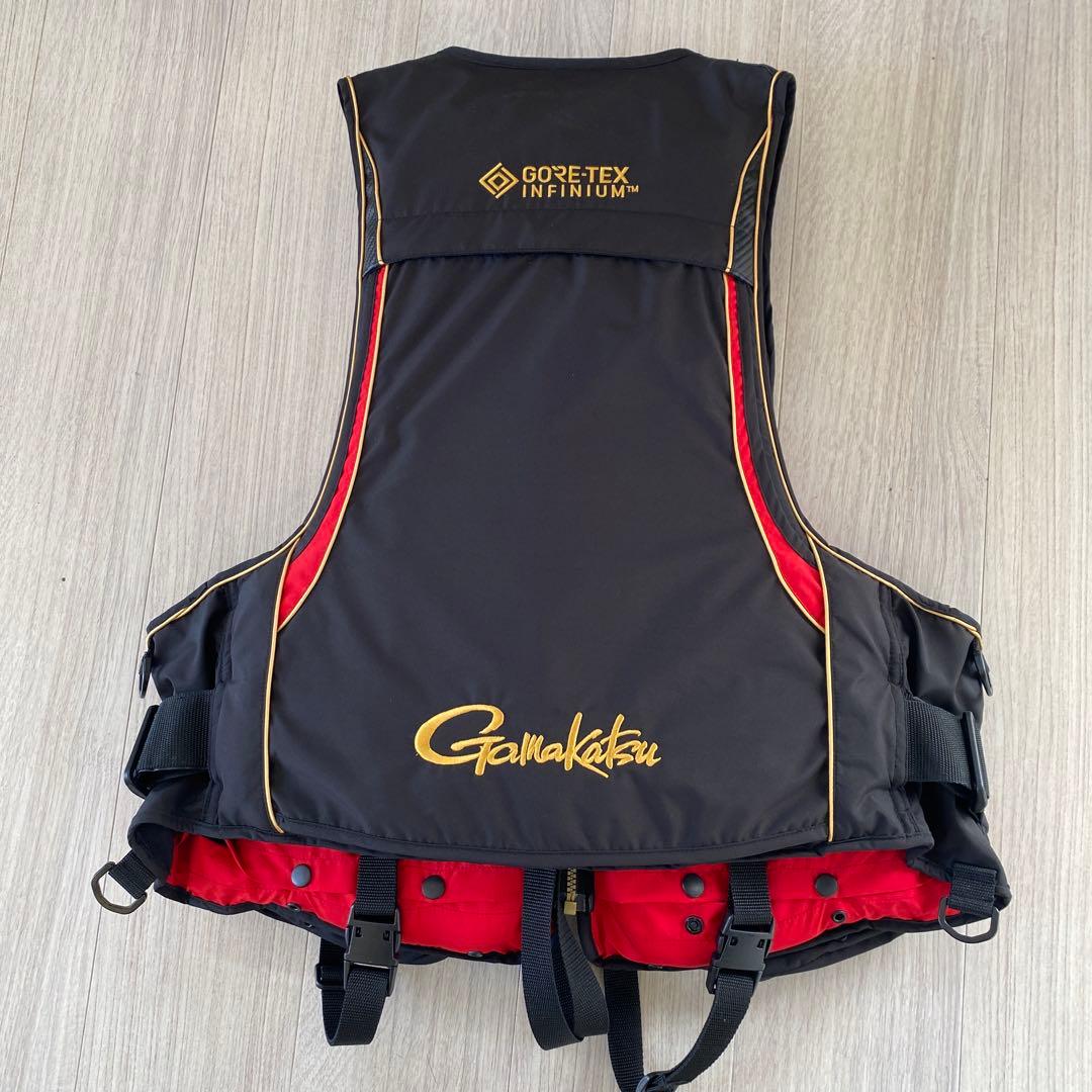 がまかつ　フィッシングベスト