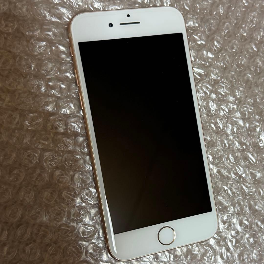 iPhone8 ゴールド 64G SIMフリー