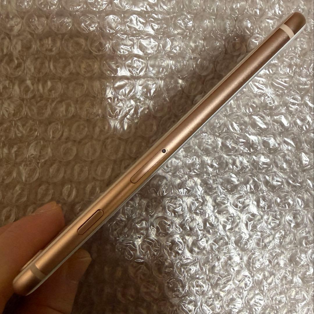 iPhone8 ゴールド 64G SIMフリー