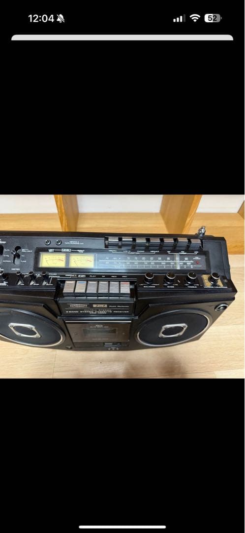 ラジオ・コンポ SUPERSCOPE CRS-4800