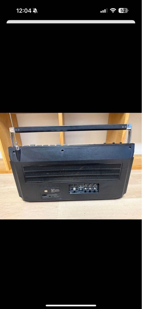 ラジオ・コンポ SUPERSCOPE CRS-4800