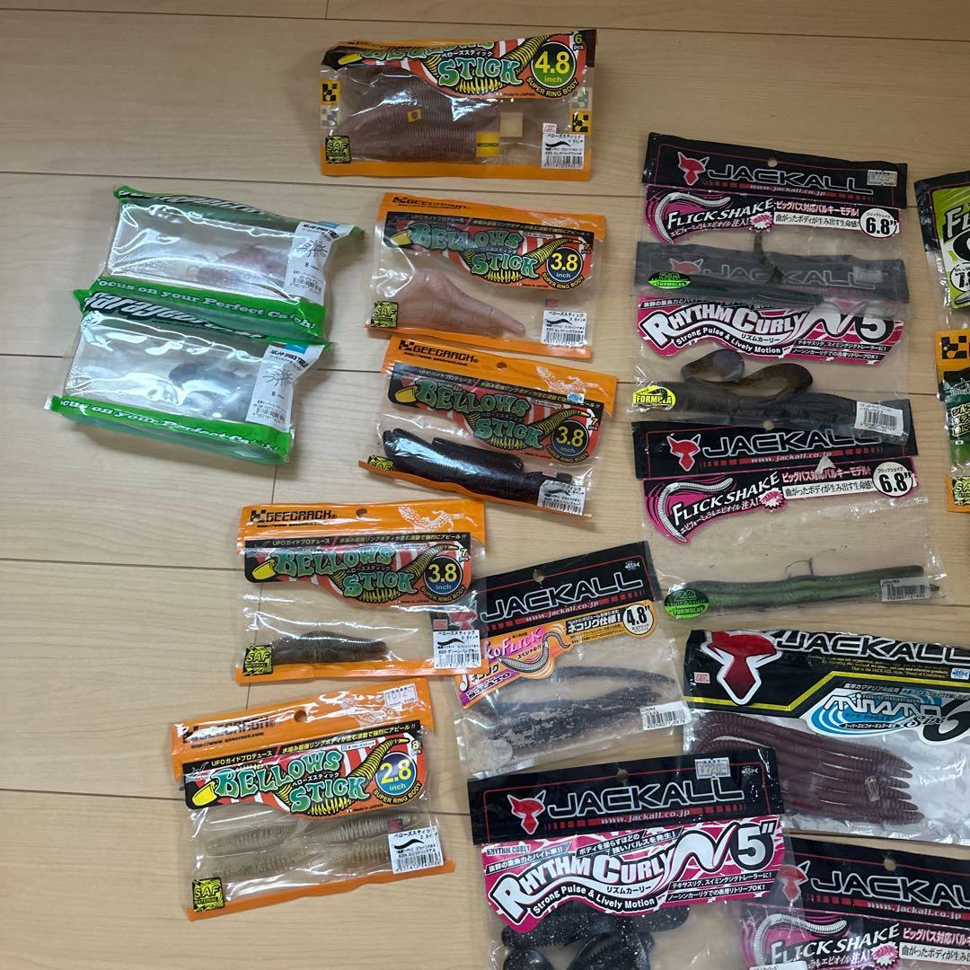 ジャッカル deps RAIDセット　その他多数