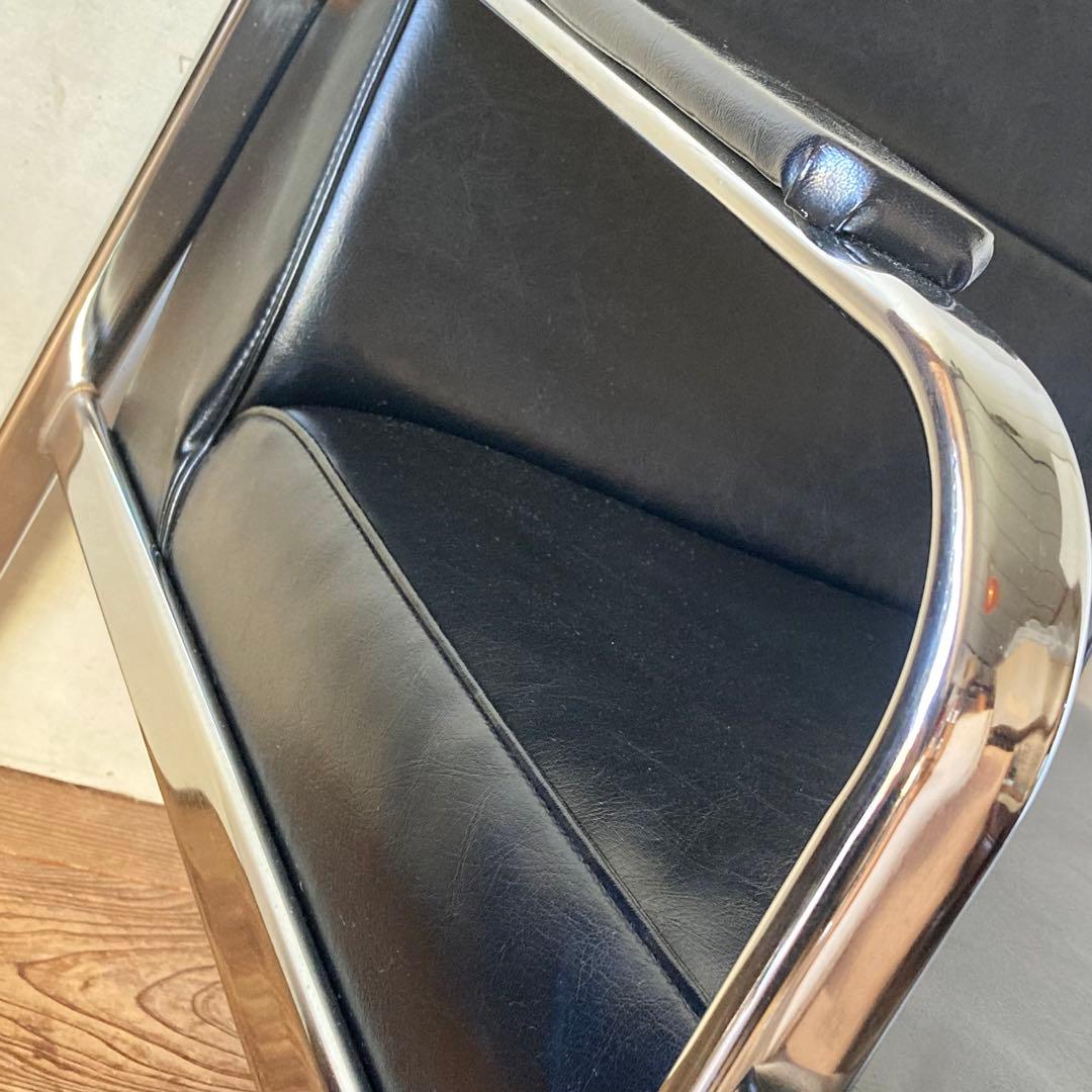 ジャパンヴィンテージ インダストリアル 1人掛け ソファ イージーチェア