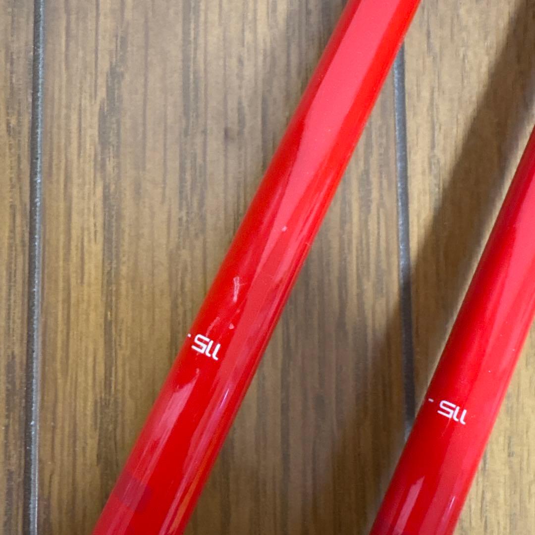LEKI VENOM スキー ストック 115cm