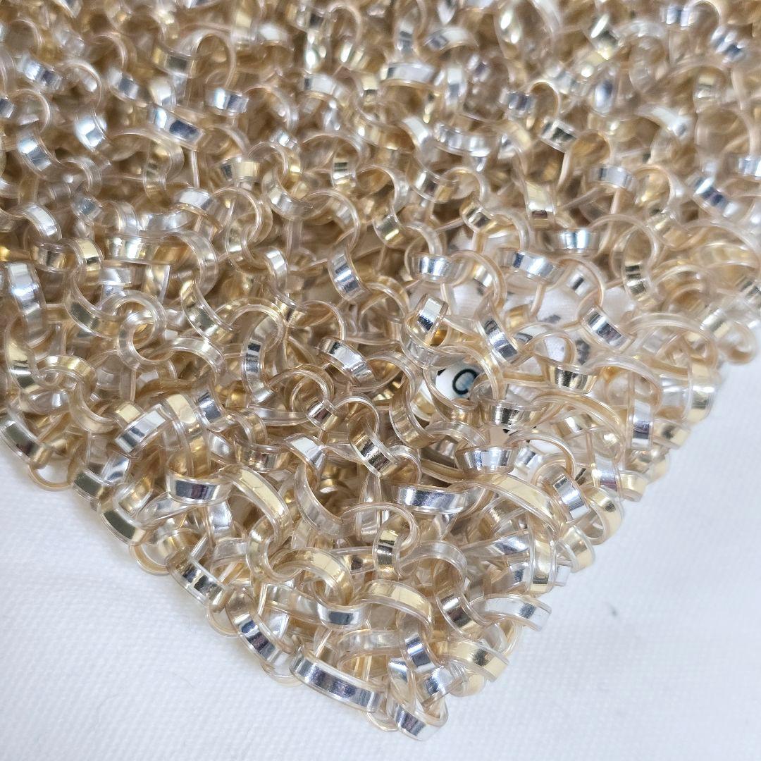 極美品✨アンテプリマ シルバー ゴールド ショルダーバッグ