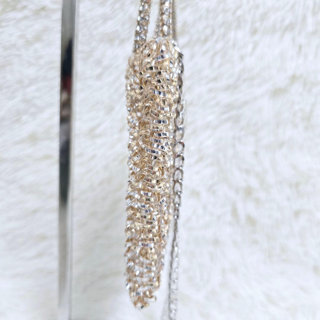 極美品✨アンテプリマ シルバー ゴールド ショルダーバッグ