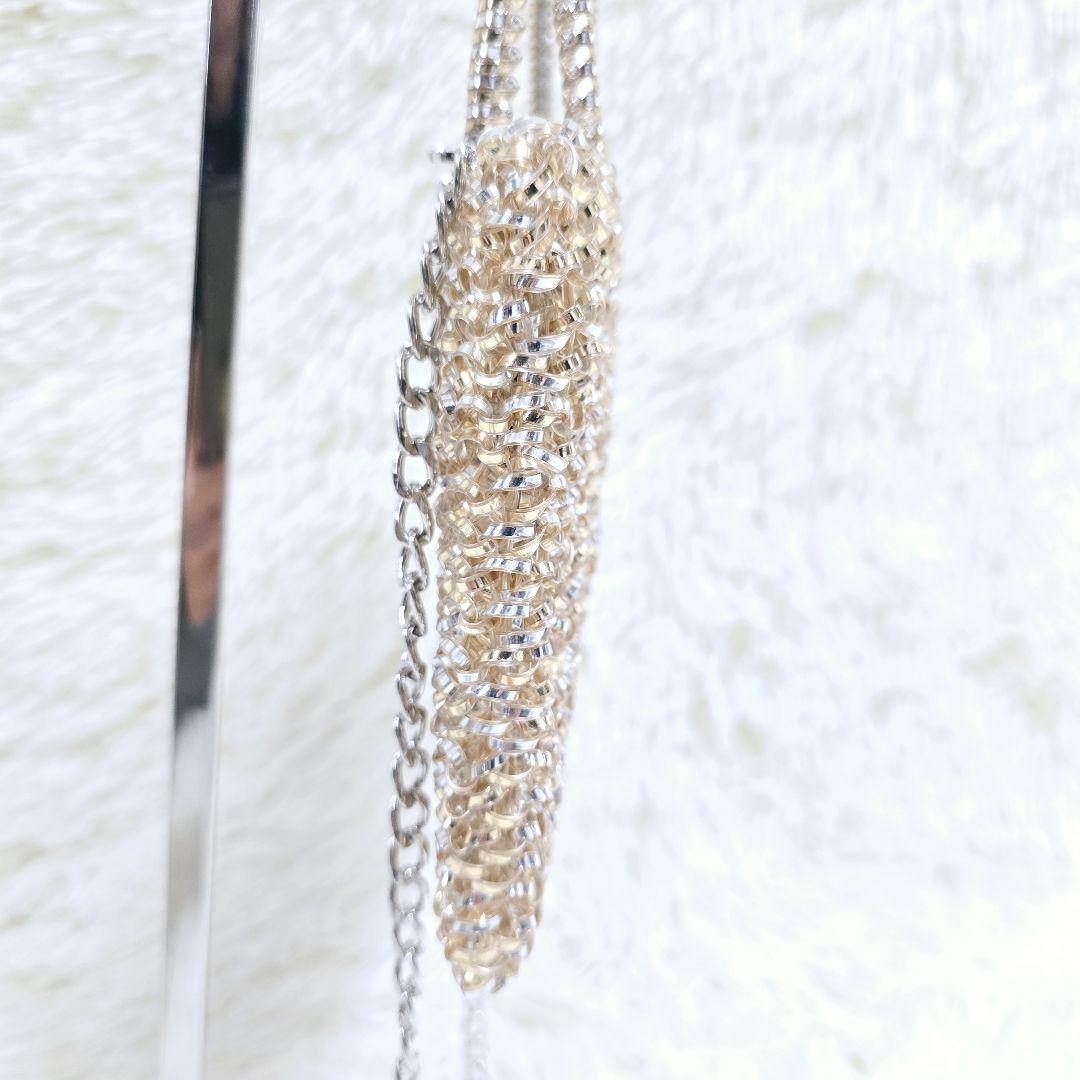 極美品✨アンテプリマ シルバー ゴールド ショルダーバッグ