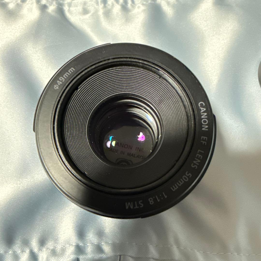 Canon EF50mm F1.8 STM フルサイズ対応 EF5018STM