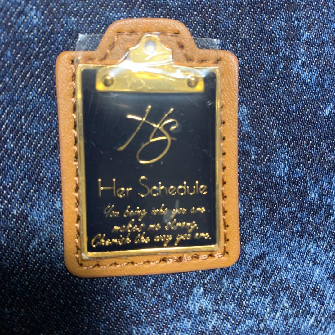 Her Schedule 美星デニム/ナイロン　バック　リュック