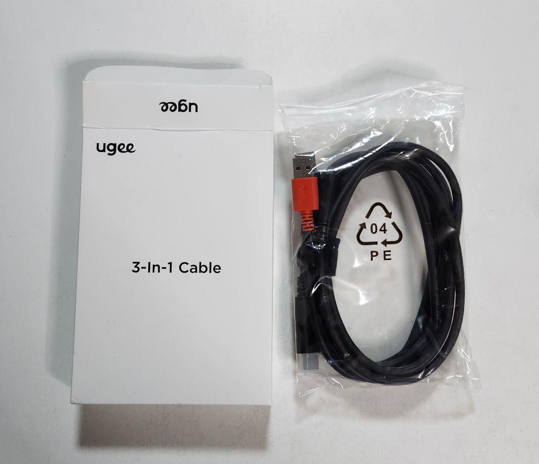 UGEE 液タブUE16 Drawing Monitor 15.4インチ