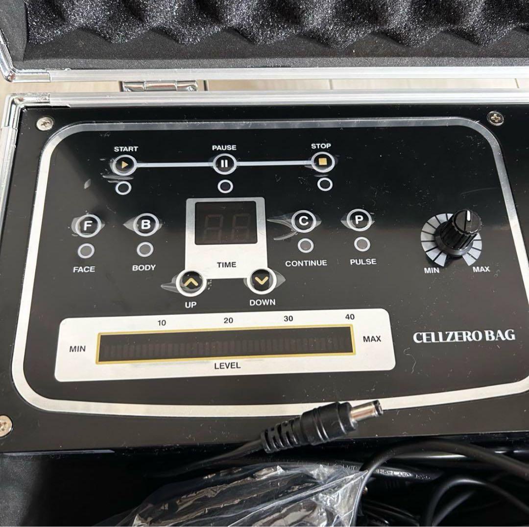 CELLZERO BAG じぶんdeエステ 美容機器