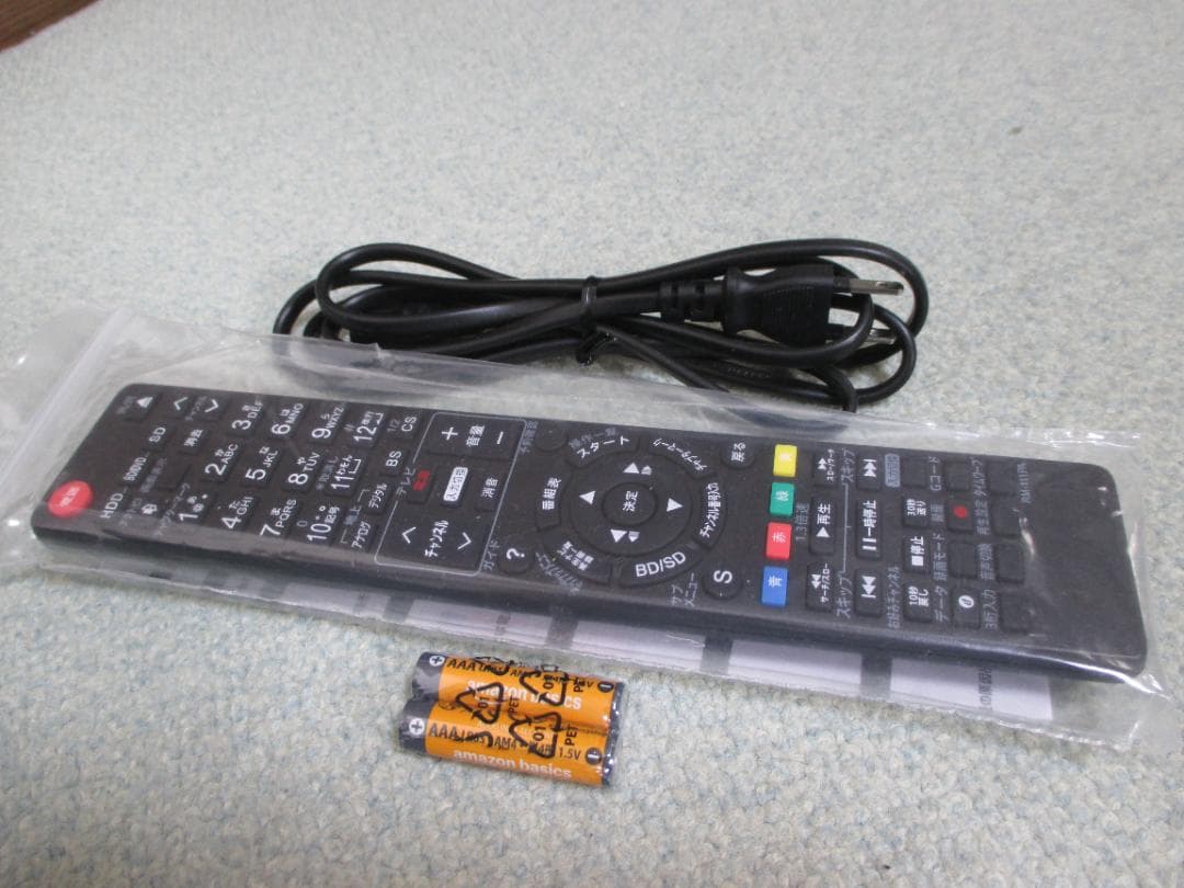 ☆Panasonic 2番組同時録画 BDレコーダーDMR-BW730