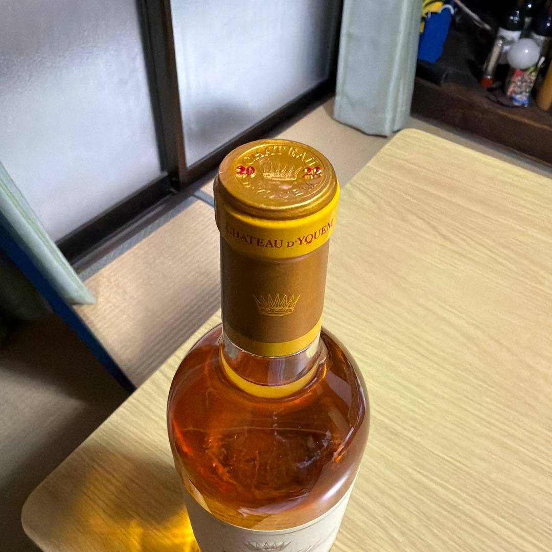 シャトー・ディケム 2022 年　Sauternes 750ml