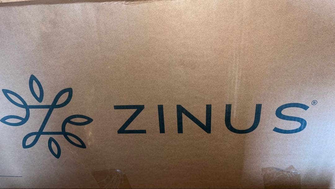 ZINUS Yelena＊ベッドフレーム メタル ブラック ダブル