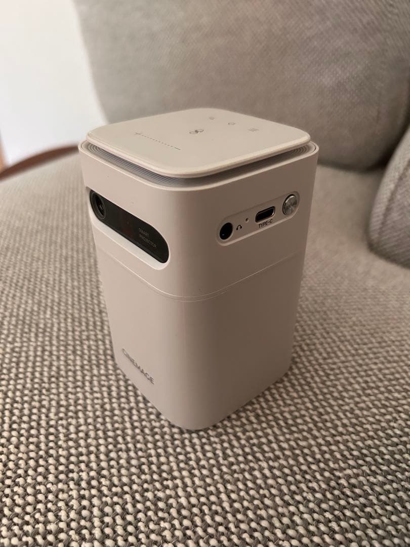 CINEMAGE mini ホワイト プロジェクター本体