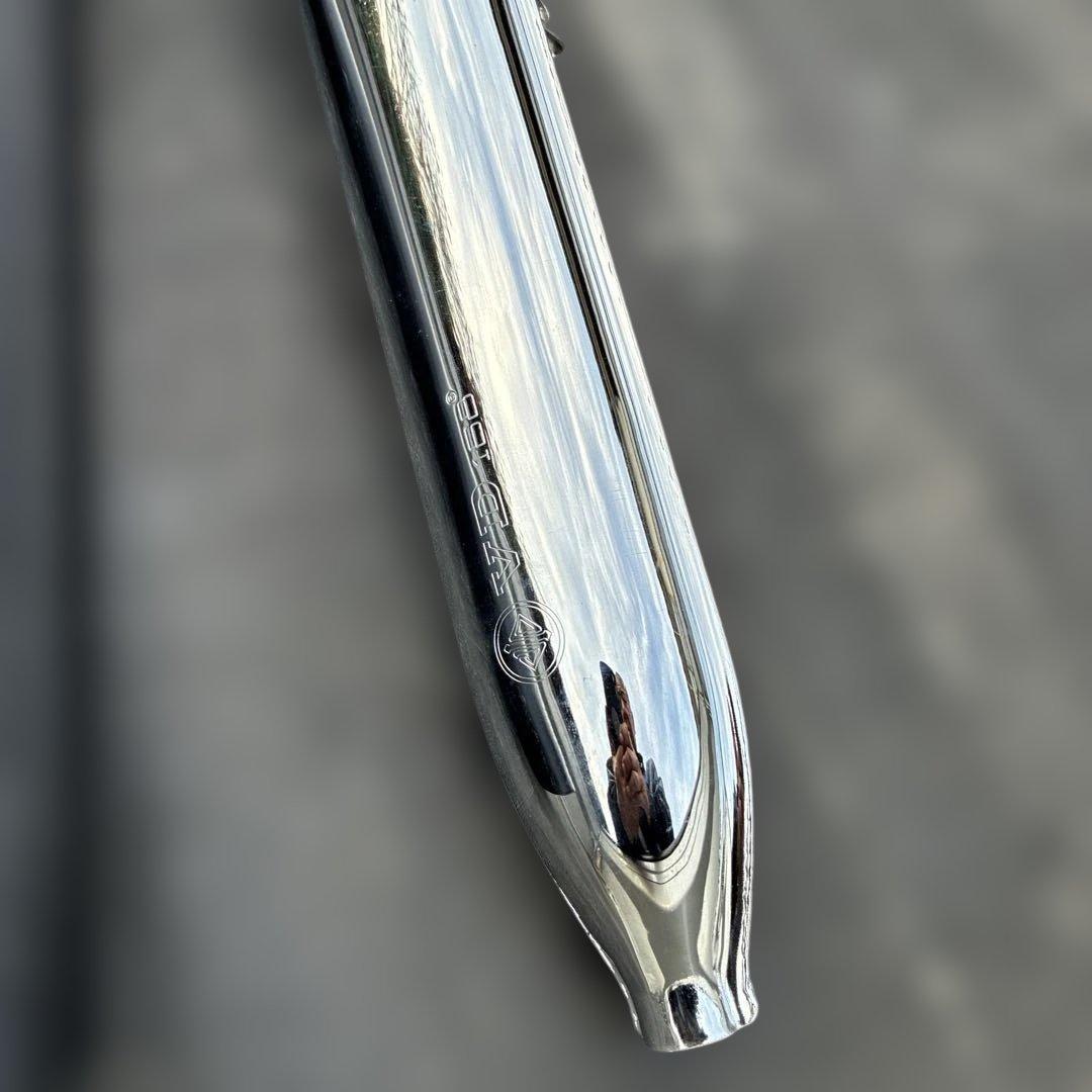 未使用 ￼スーパーカブ用マフラー、流用品新品2本