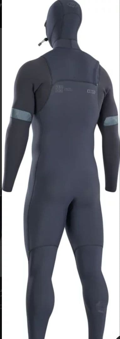 ION Seek Amp 6mm/5mm フード フロントジップ 　セミドライ