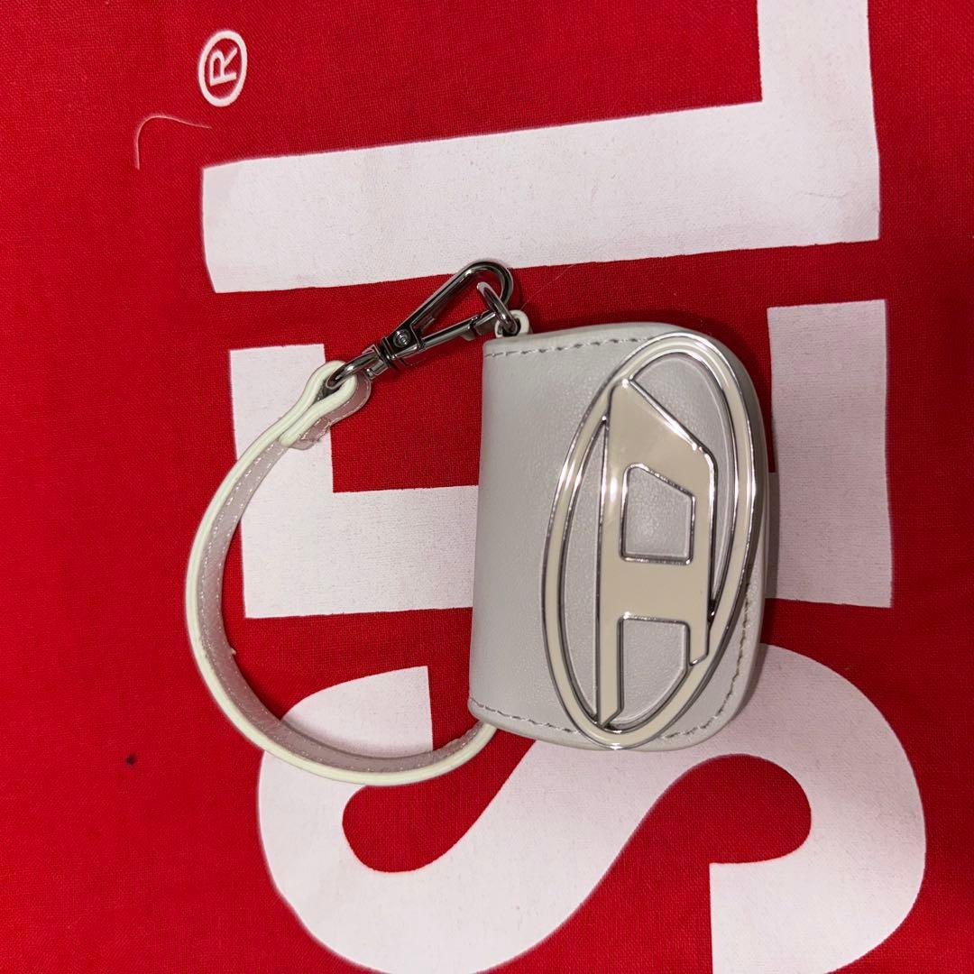 DIESEL ホワイト ショルダーバッグ