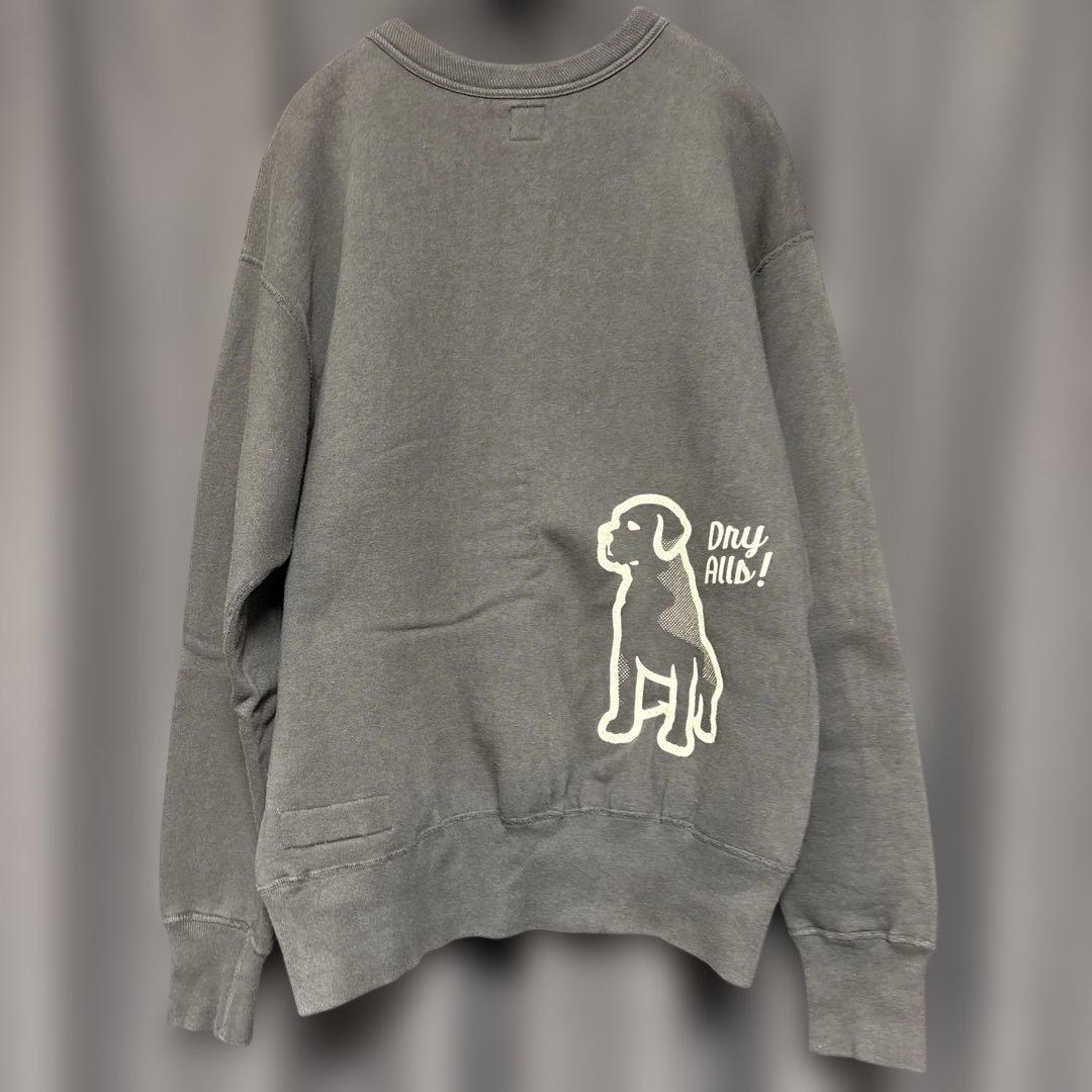 HUMAN MADE DOG CREWNECK SWEATSHIRT Lサイズ