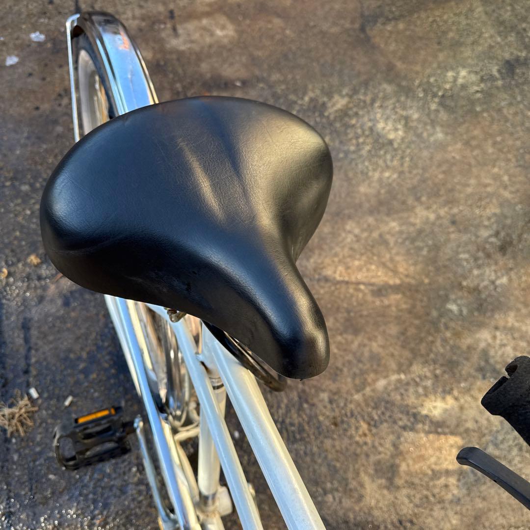 シティサイクル シルバー 26インチ