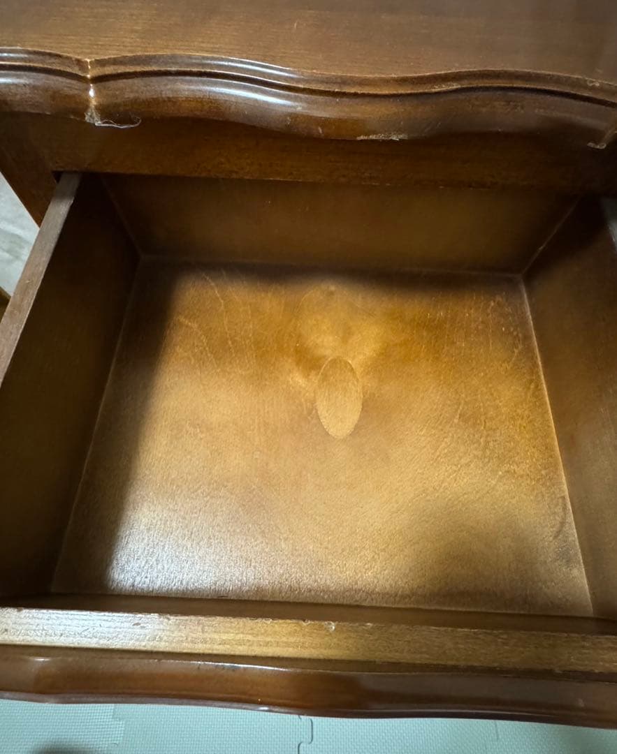 チェスト　猫脚　3段 アンティーク ヴィンテージ