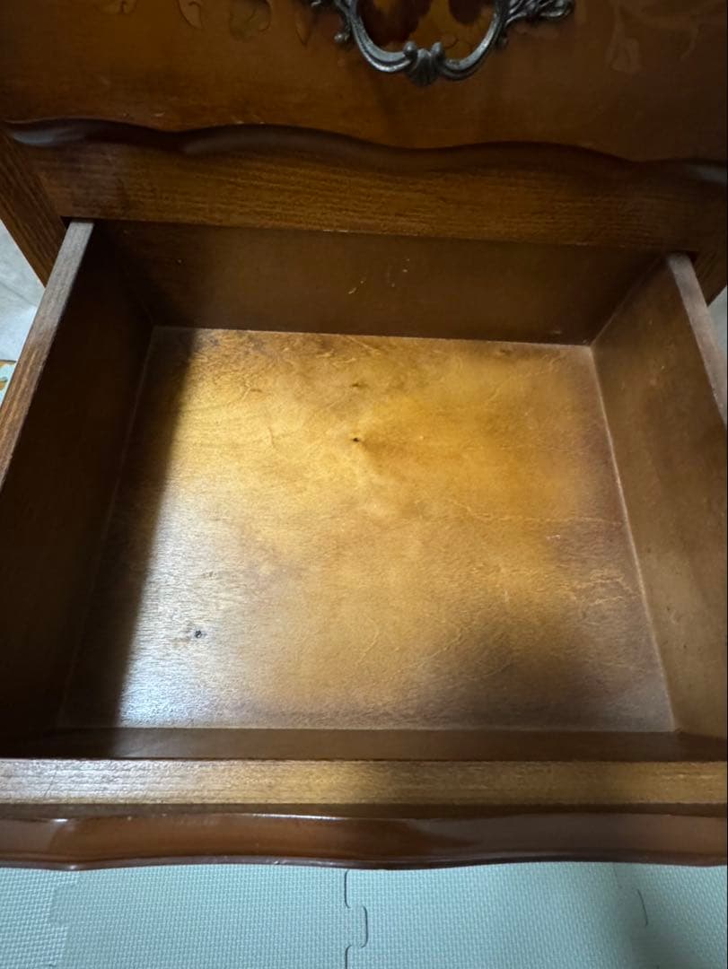 チェスト　猫脚　3段 アンティーク ヴィンテージ