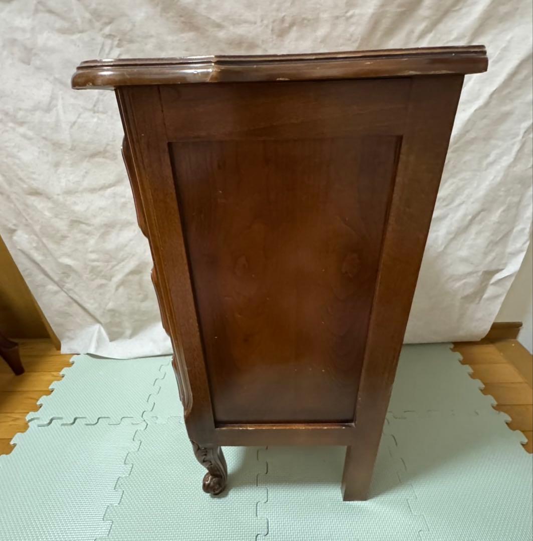 チェスト　猫脚　3段 アンティーク ヴィンテージ