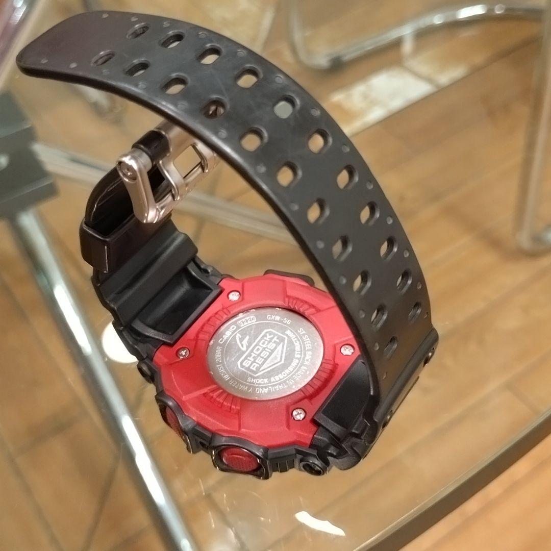 CASIO　G-SHOCK　GXW-56 電波ソーラー　マッドマン
