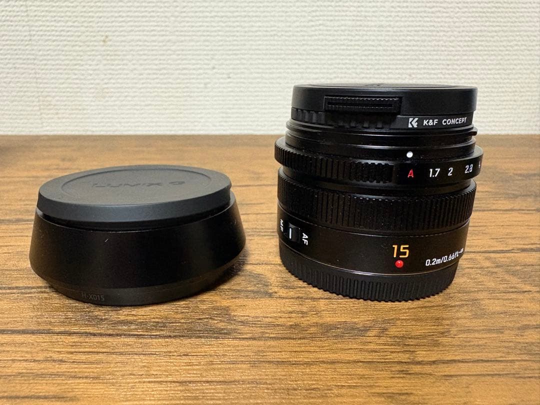 レンズ(単焦点) LUMIX LEICA DG SUMMILUX 15mm F1.7