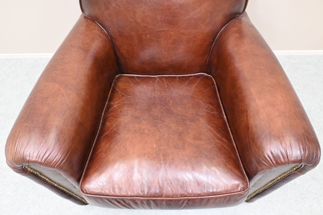 【美品】 HALO ハロ FLEAMARKET フリーマーケット1人掛けソファ