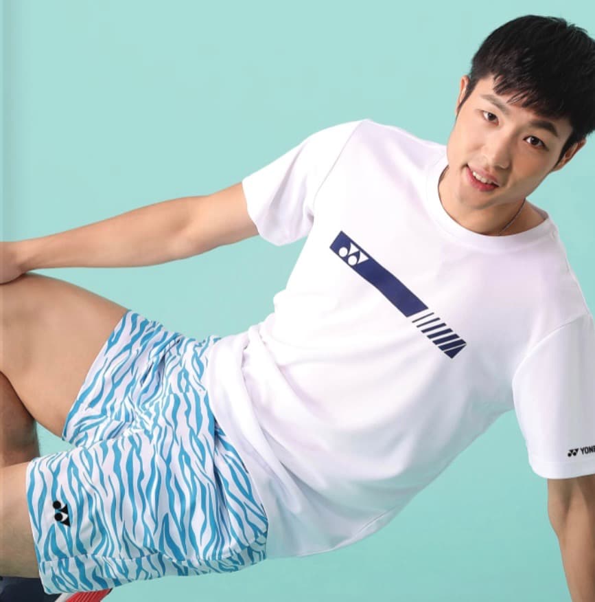 台湾ヨネックスYONEX王齊麟、周天成ハーフパンツユニフォーム限定