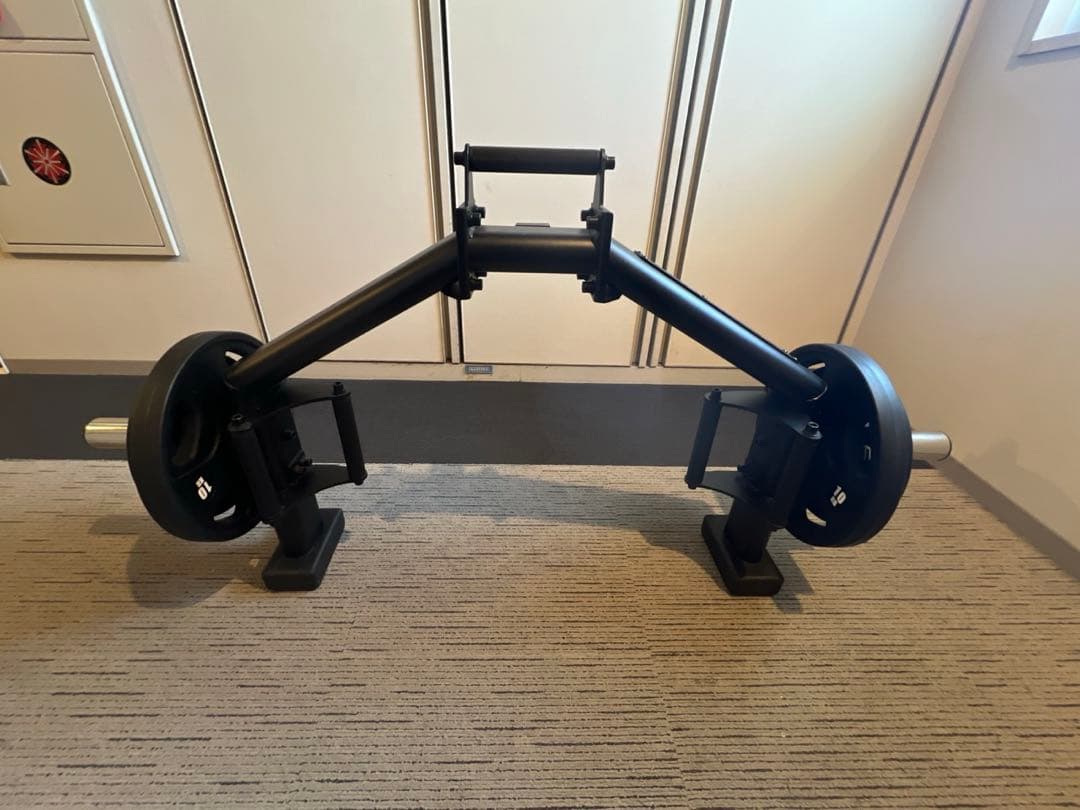 ヘックスバー LE-HB100 (10kg,5kg各2枚プレート付)引き取り限定