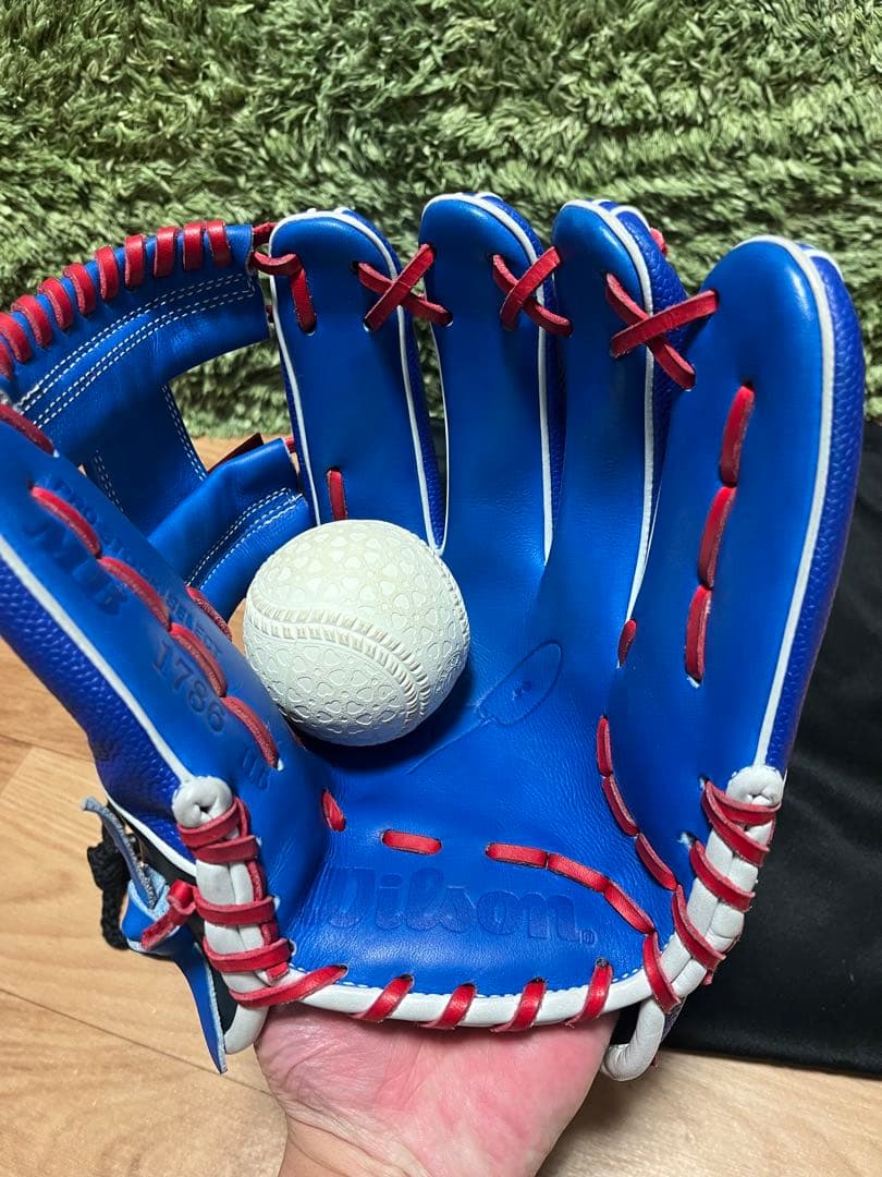 美品●限定品Wilson A2K 1786 硬式内野手用グラブ ムーキーベッツ