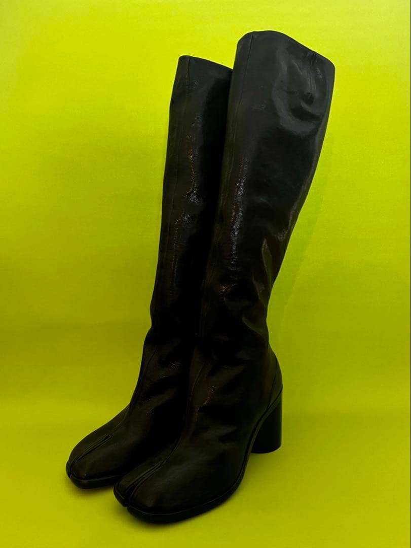 maison margiela タビ　ロングブーツ