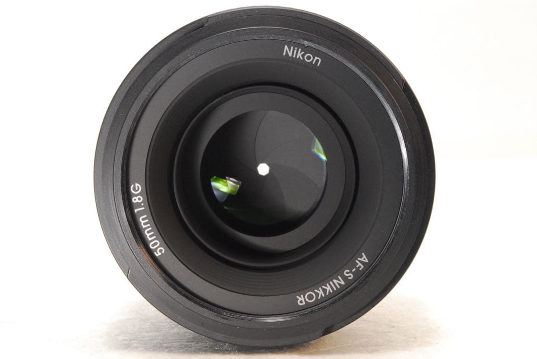 Mai _❤️超美品❤️ Nikon 50mm f/1.8 ❤️単焦点レンズ