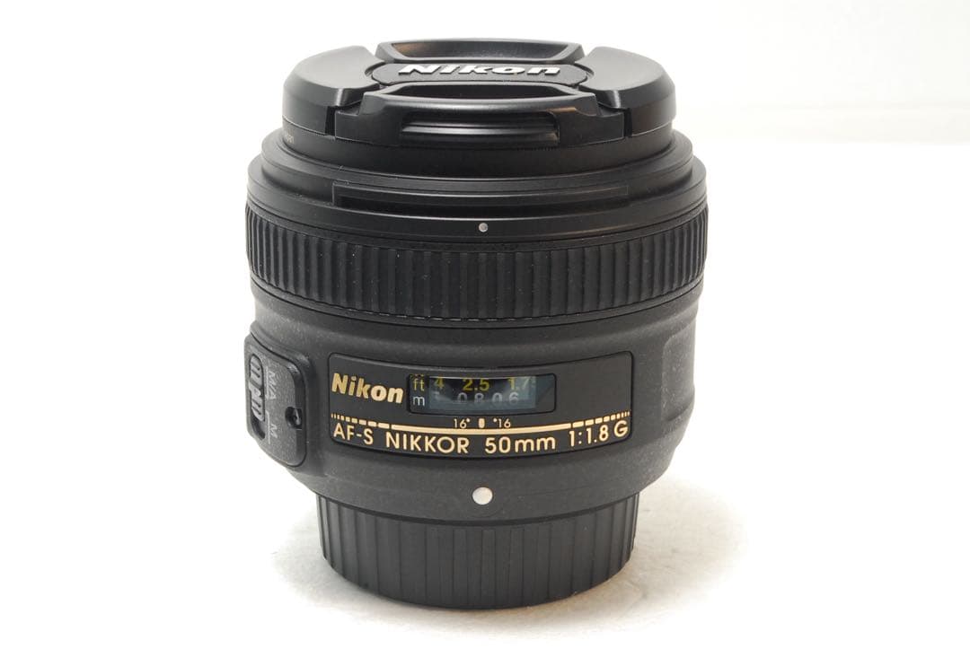 Mai _❤️超美品❤️ Nikon 50mm f/1.8 ❤️単焦点レンズ
